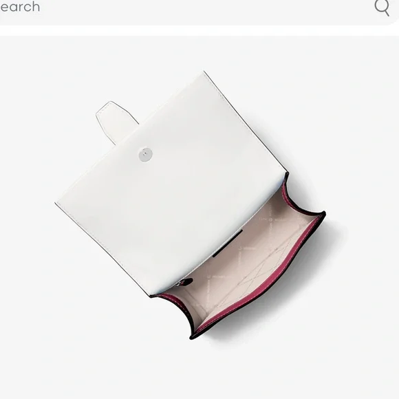 Greenwich Small Color-Block Signature Logo Crossbody Bag - Picture 4 of 6